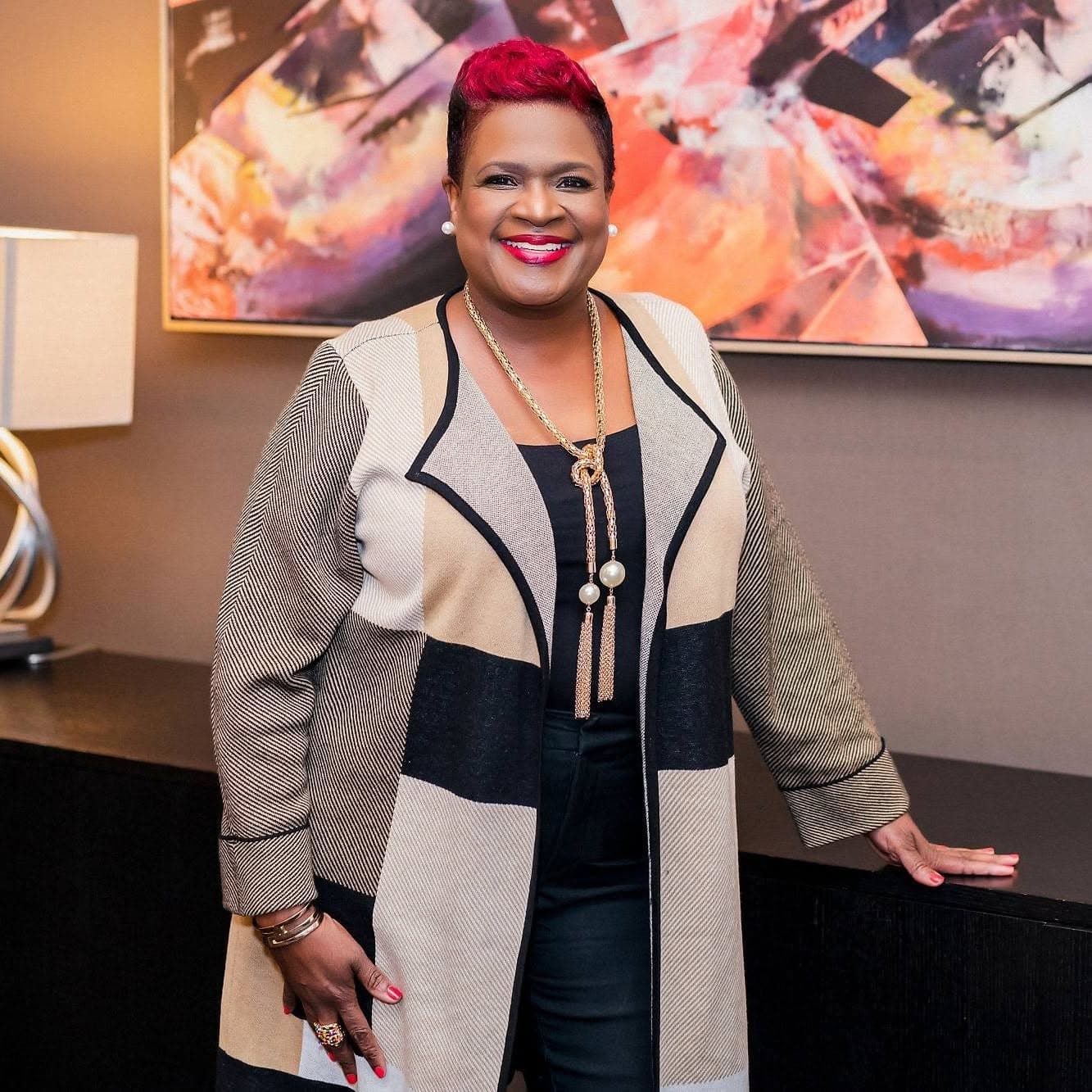 Flo Cherenfant, corporate event professional